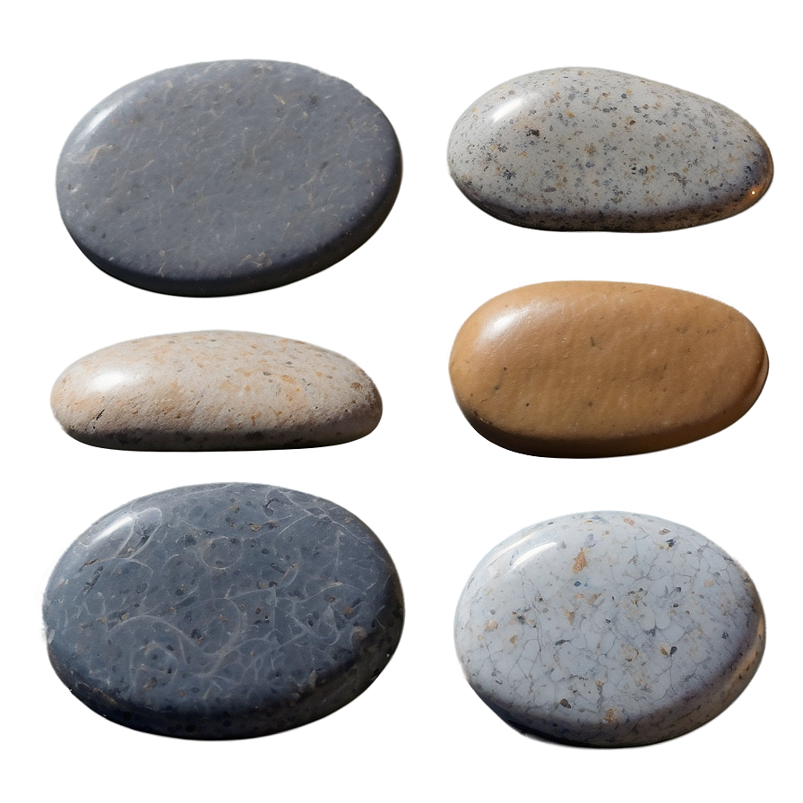 River Rock Crafting Ideas Png Msi54 PNG Image