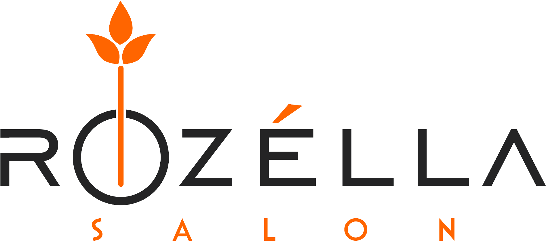 Ro Zella Salon Logo PNG Image