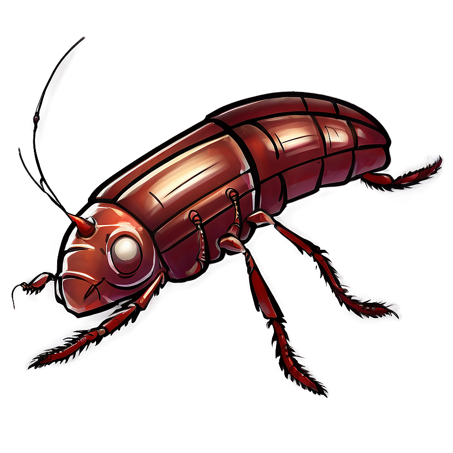 Roach Character Png 13 PNG Image