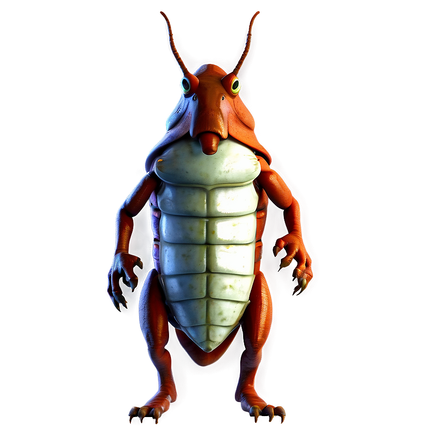 Roach Character Png Ply7 PNG Image