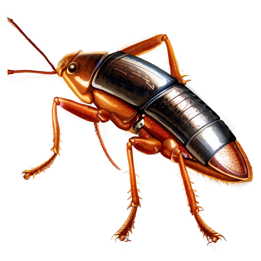 Roach Illustration Png Tso47 PNG Image