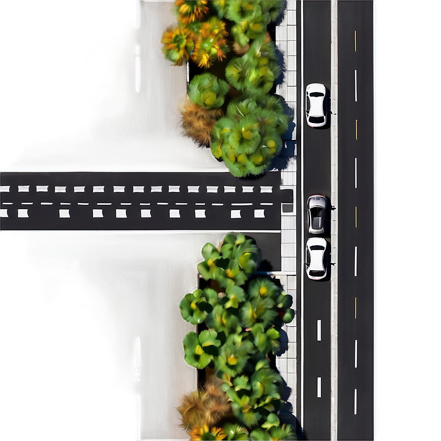 Road B PNG Image