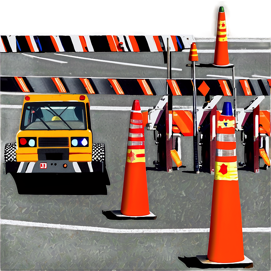 Road Construction Png Bui PNG Image