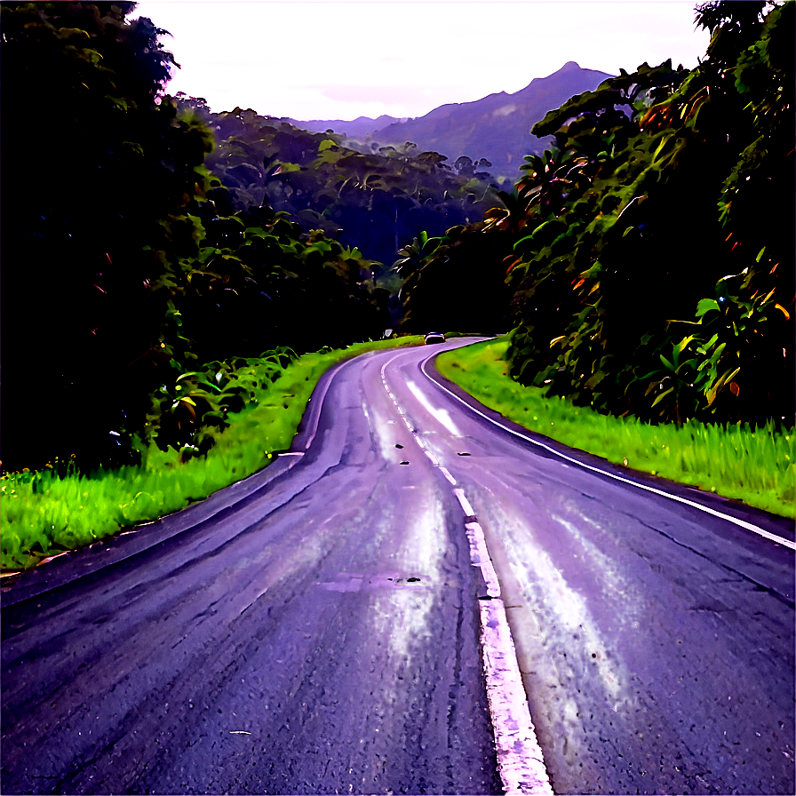 Road In Countryside Png Tku51 PNG Image