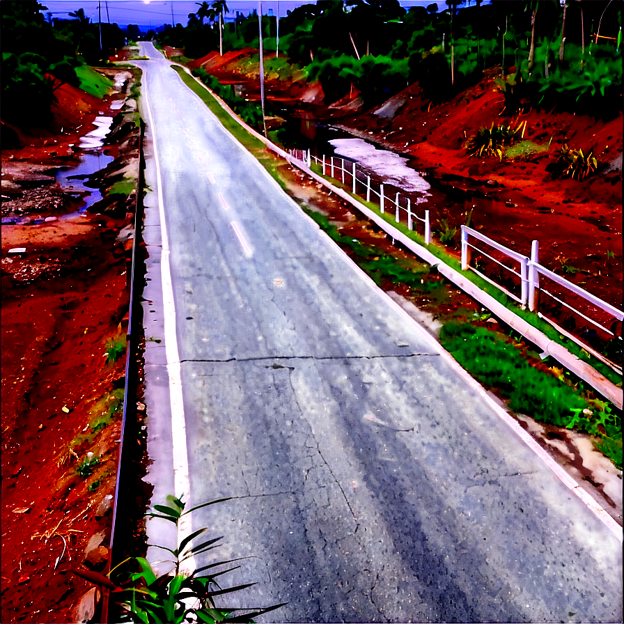 Road In Industrial Area Png 46 PNG Image