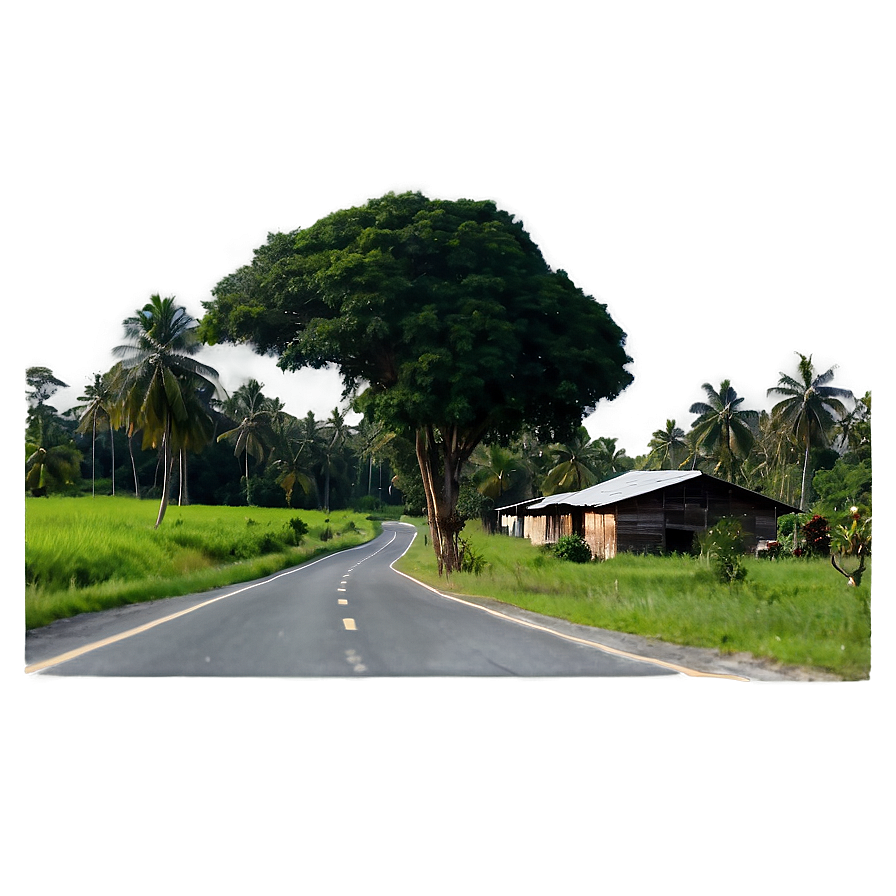 Road In Village Png Dnr PNG Image