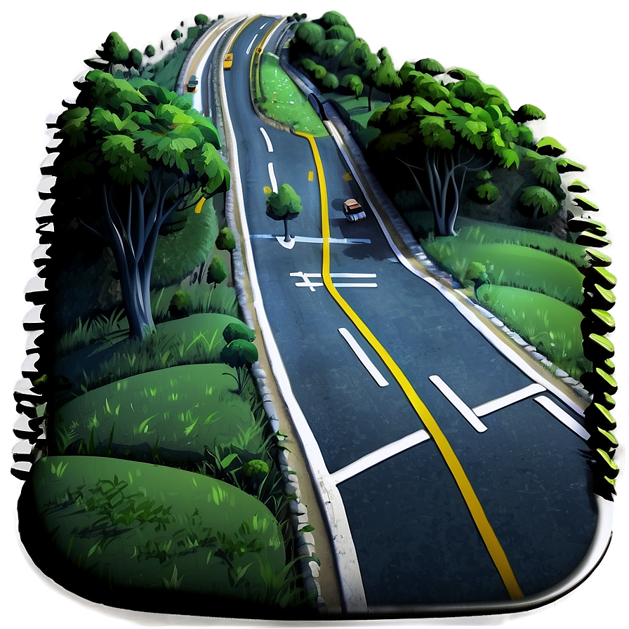 Road Map Icon Png Oeo PNG Image