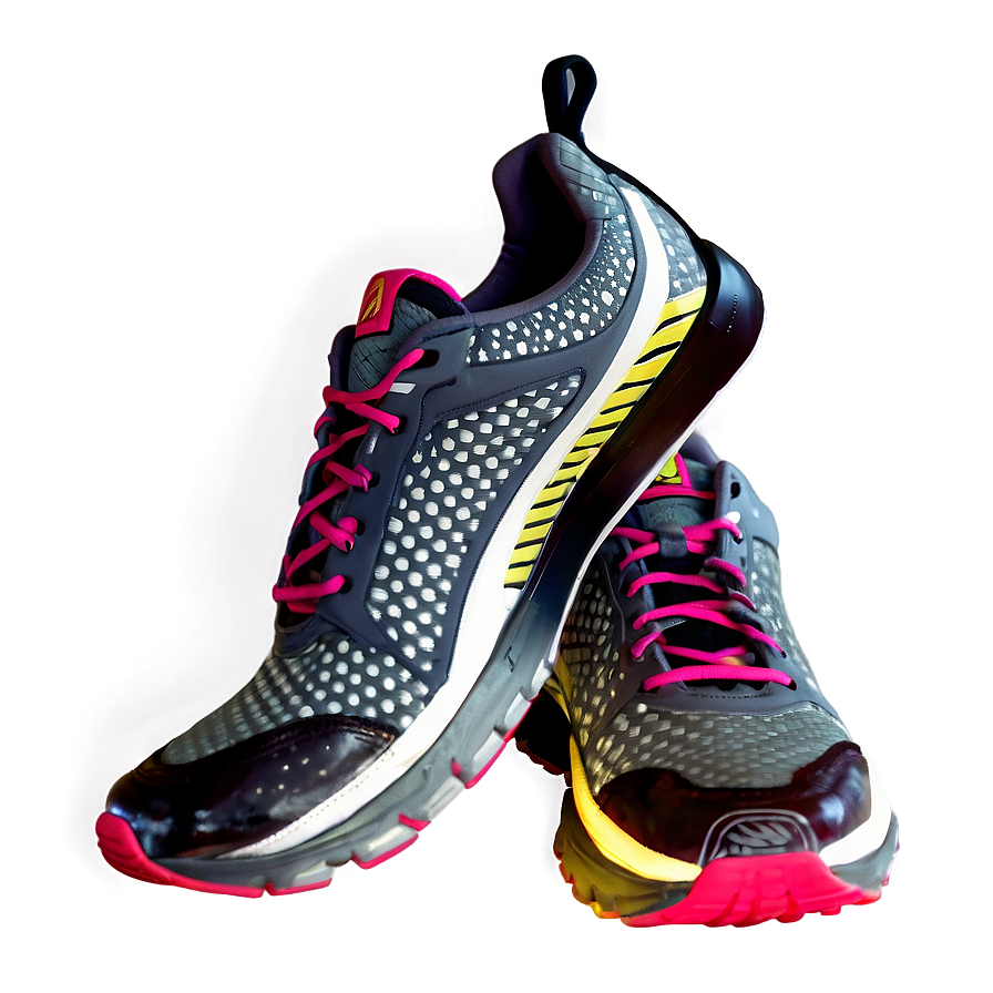 Road Running Shoe Png 06132024 PNG Image