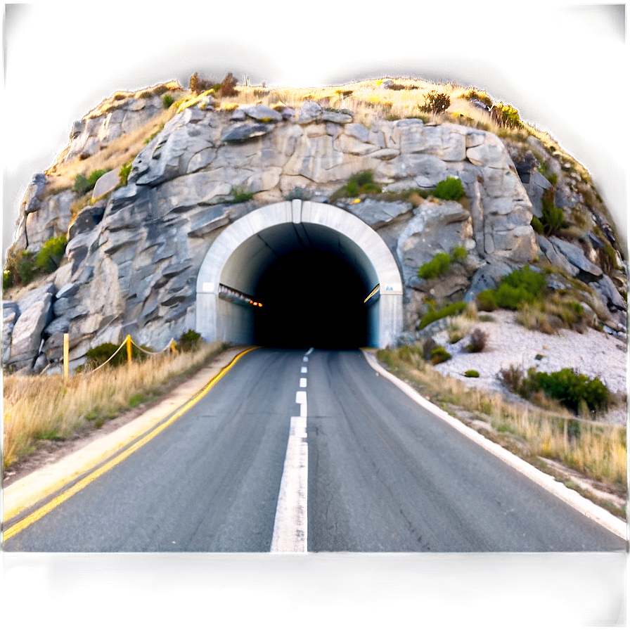 Road Tunnel Png 05032024 PNG Image