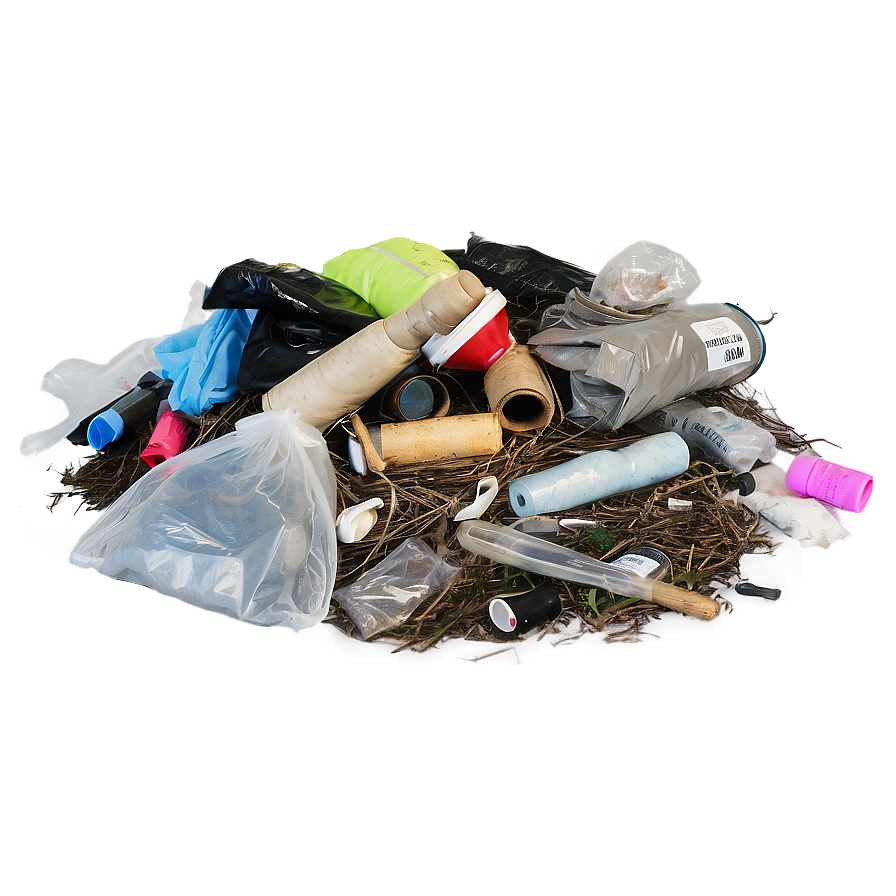 Roadside Litter Png 06212024 PNG Image