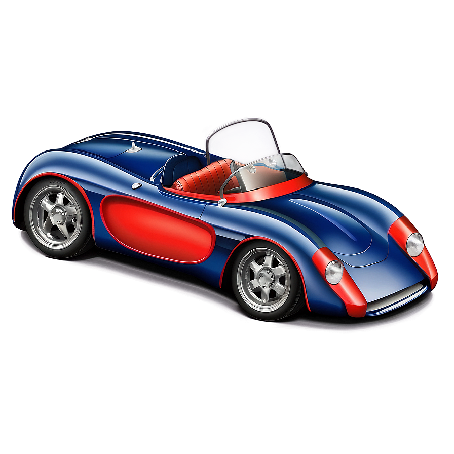 Roadster Car Drawing Png 06282024 PNG Image