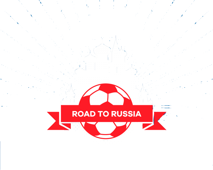 Roadto Russia Football Graphic PNG Image