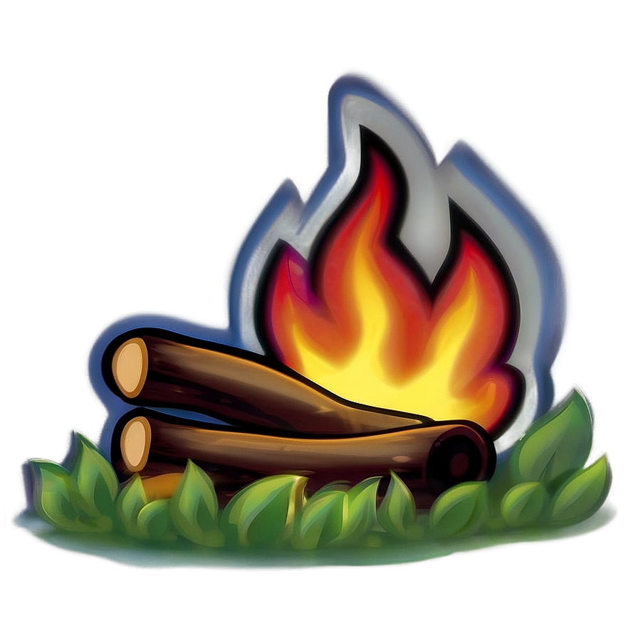 Roaring Fire Emoji Icon Png 5 PNG Image