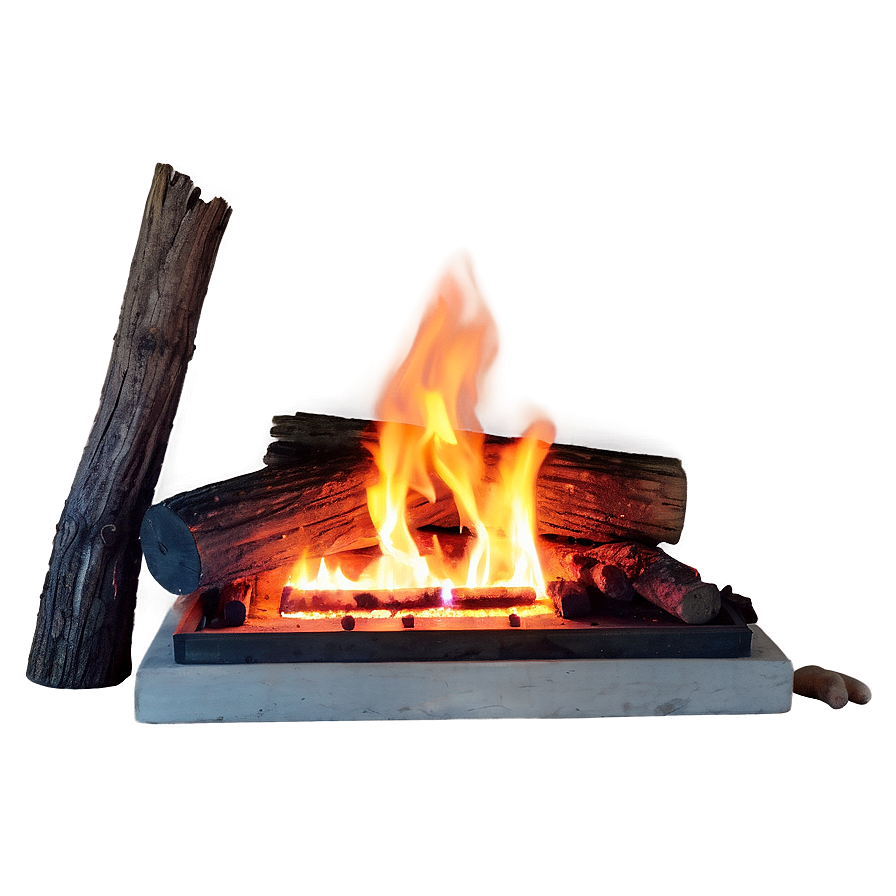 Roaring Fireplace Png D PNG Image