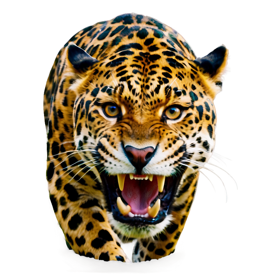 Roaring Jaguar Png 29 PNG Image