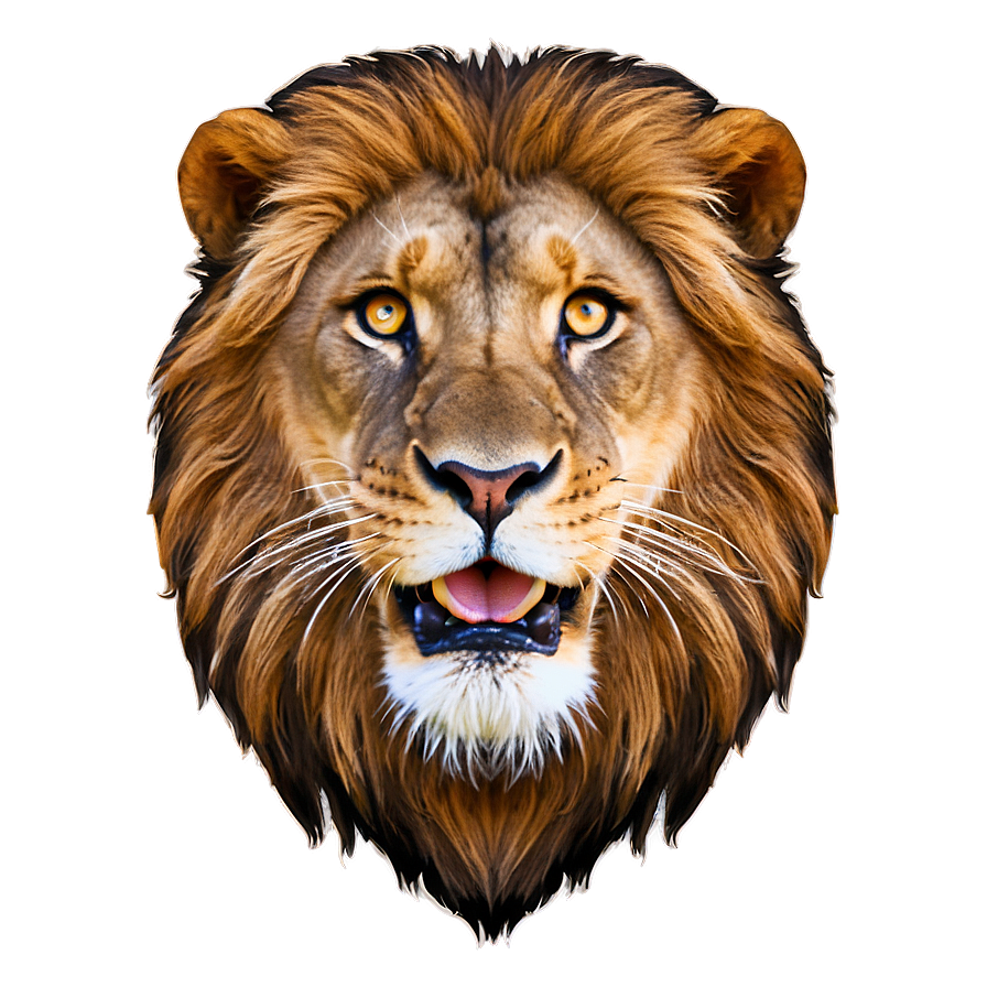 Roaring Lion Face Png Wpy PNG Image