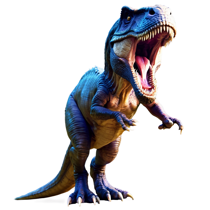 Roaring T-rex Dino Png 80 PNG Image