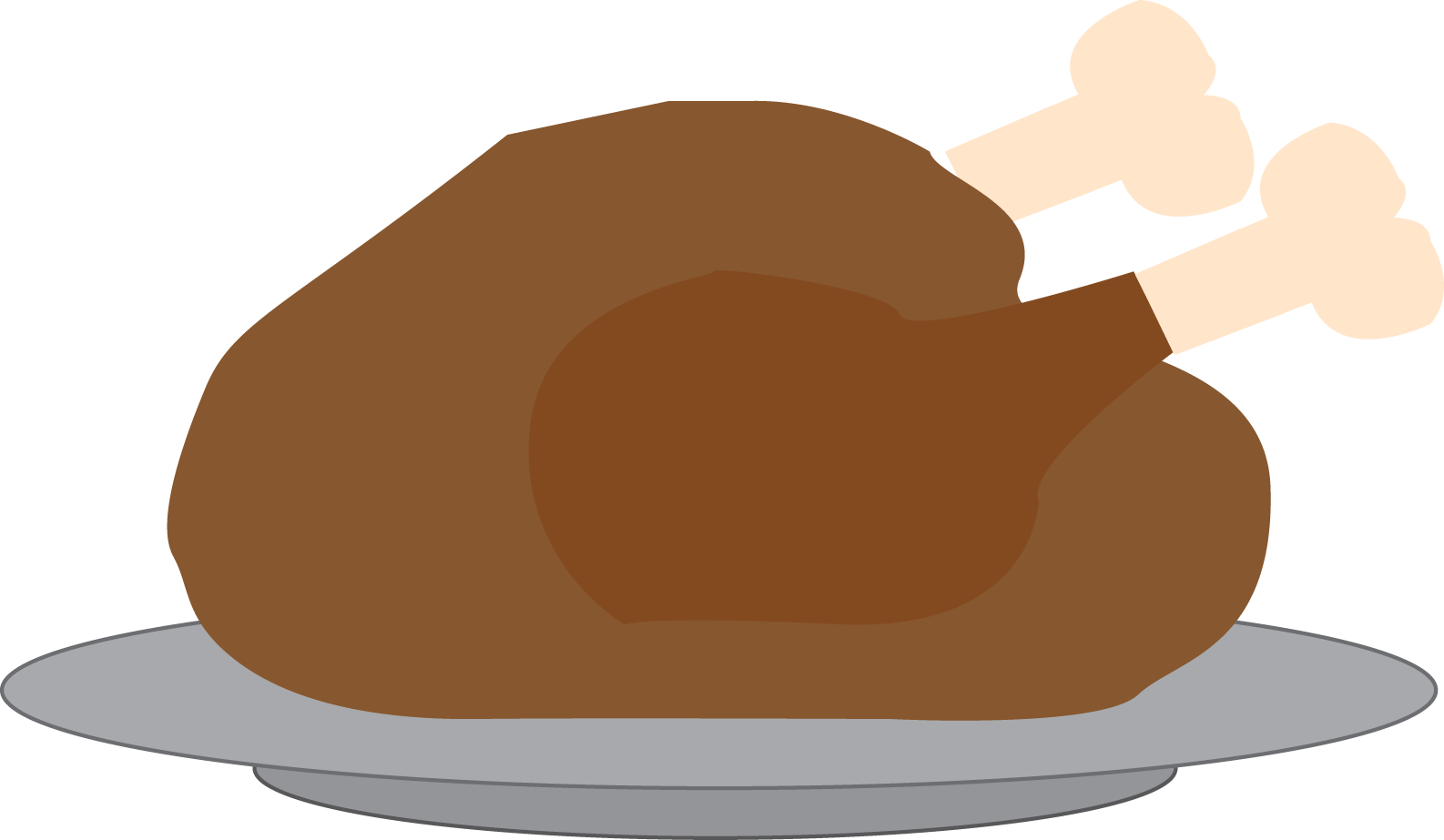 Roast Chicken Clipart PNG Image