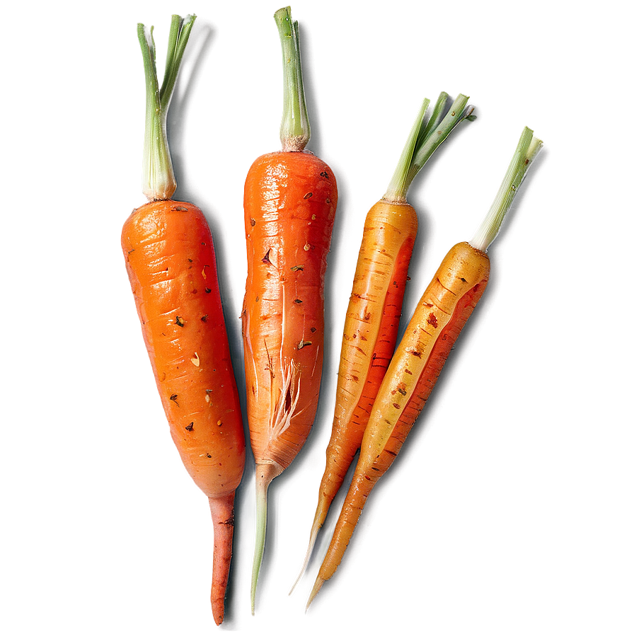 Roasted Carrot Png Fao58 PNG Image