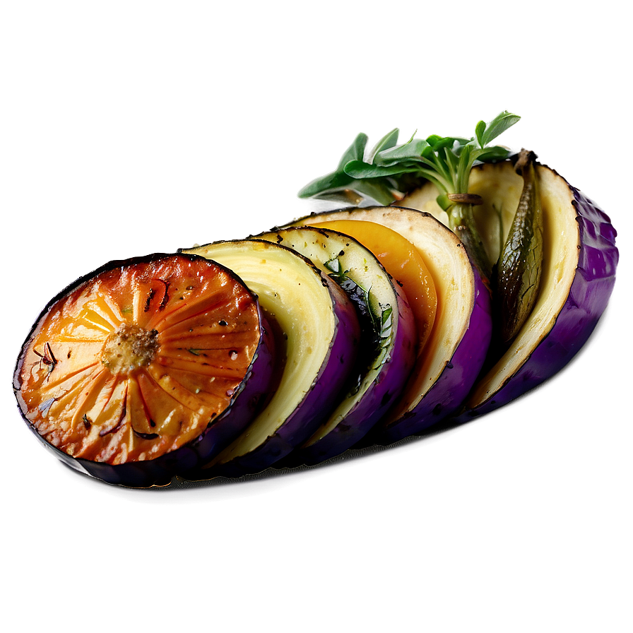 Roasted Vegetables Png Jpq PNG Image