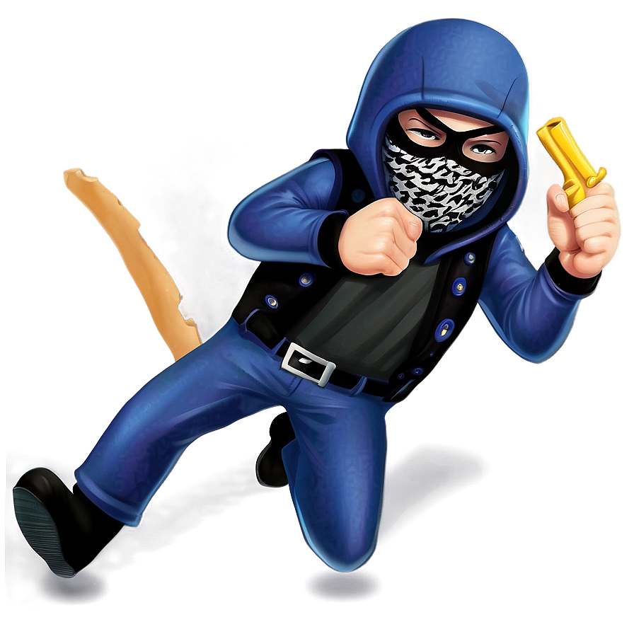 Robber In Disguise Png 06212024 PNG Image