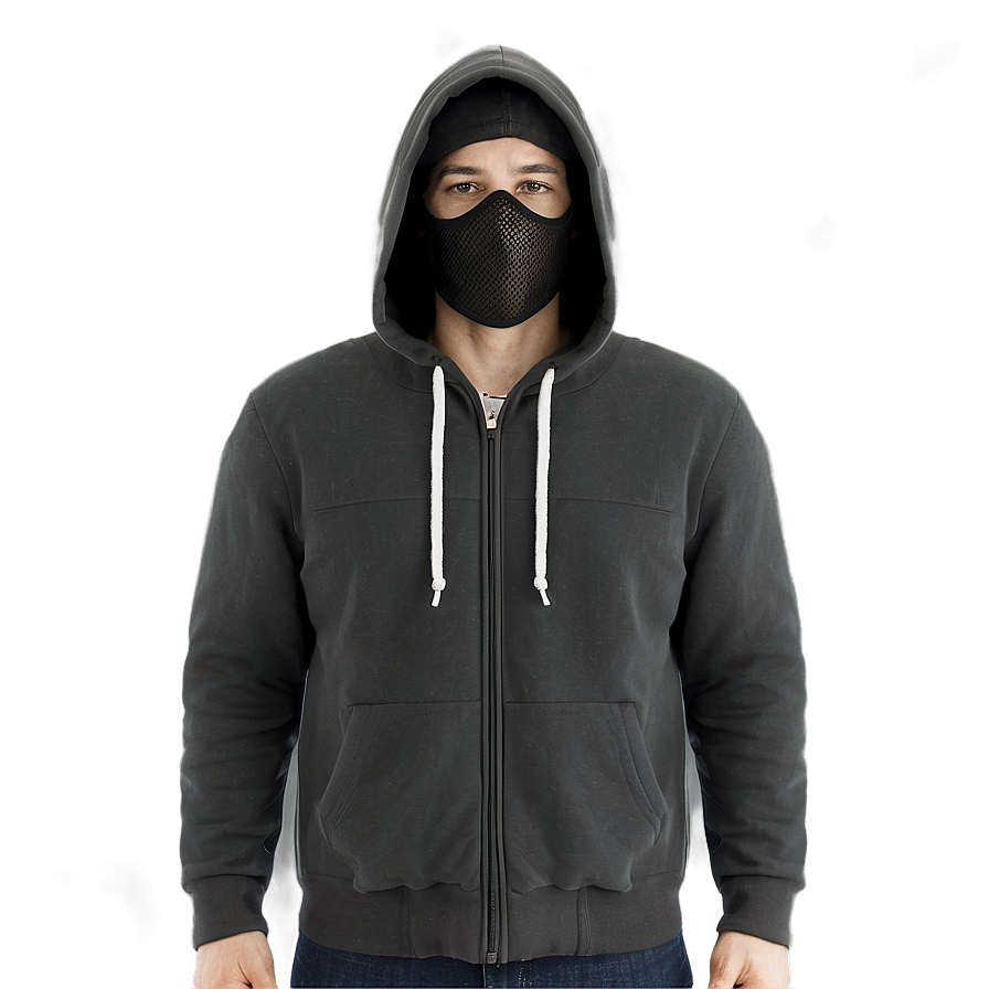 Robber In Hoodie Png 06212024 PNG Image