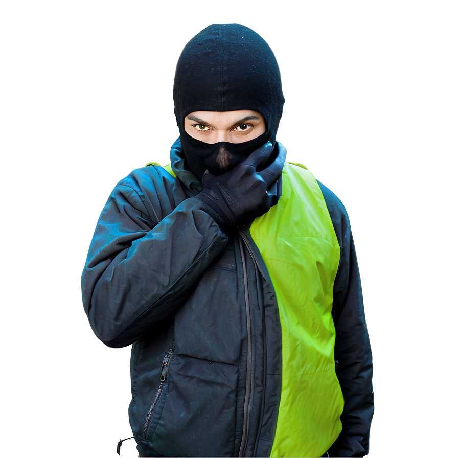 Robber On The Lookout Png Xwv PNG Image