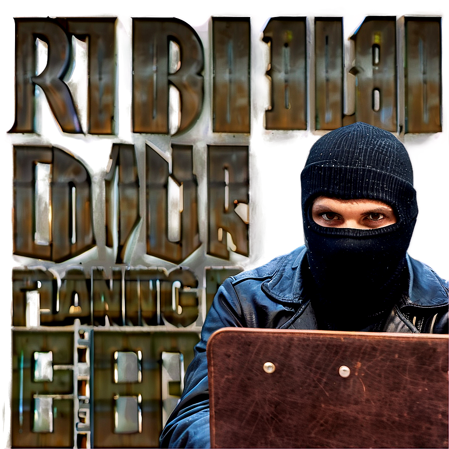 Robber Planning Heist Png Lyj PNG Image