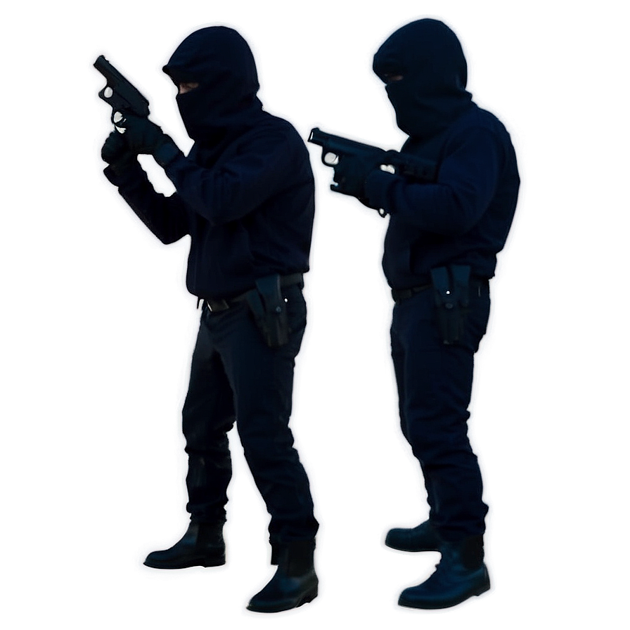 Robber Silhouette Png 06212024 PNG Image