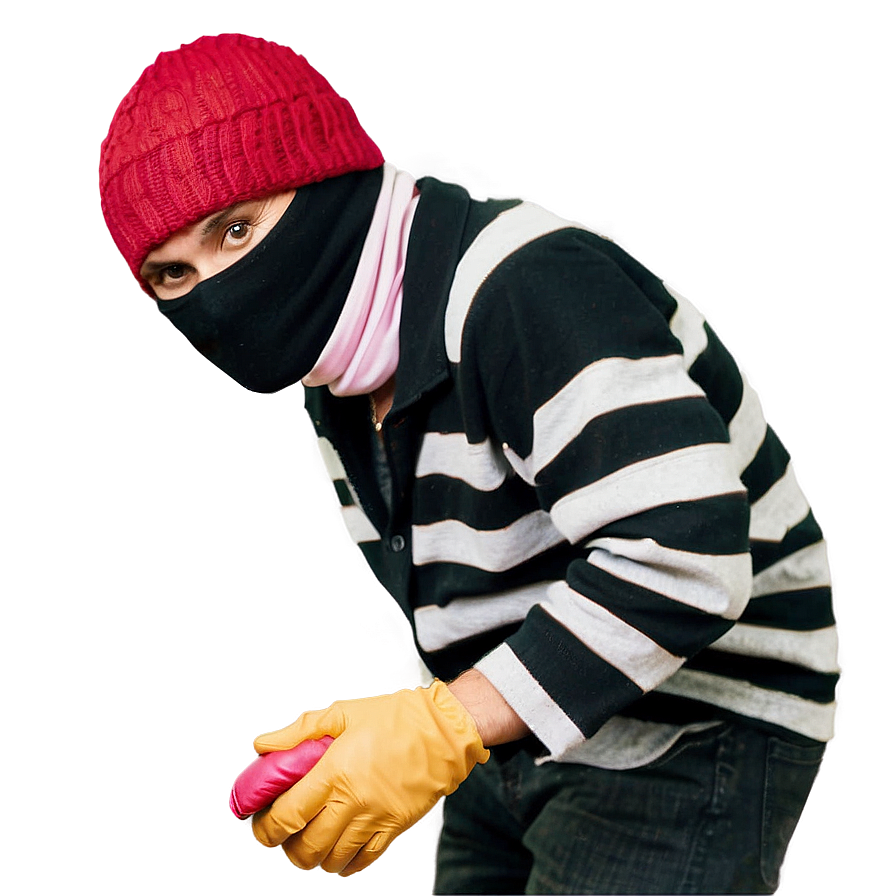 Robber Stealing Png 06212024 PNG Image