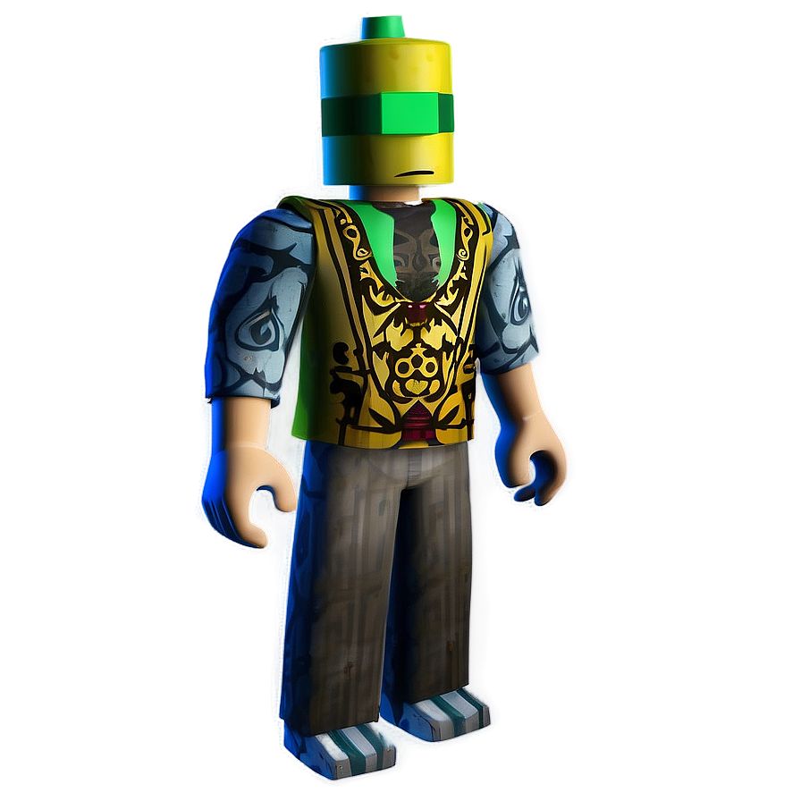 Roblox Avatar Costume Png Vea75 PNG Image