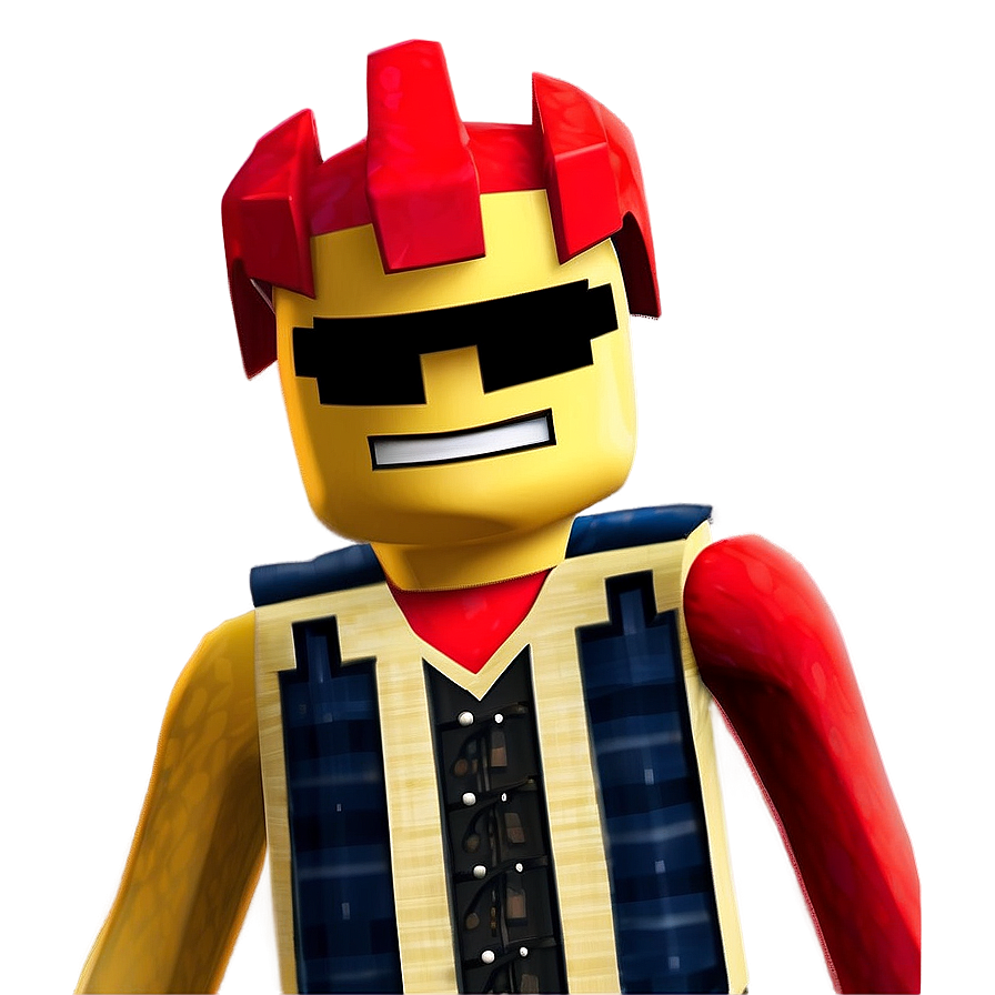 Roblox Avatar Figure Png 05252024 PNG Image