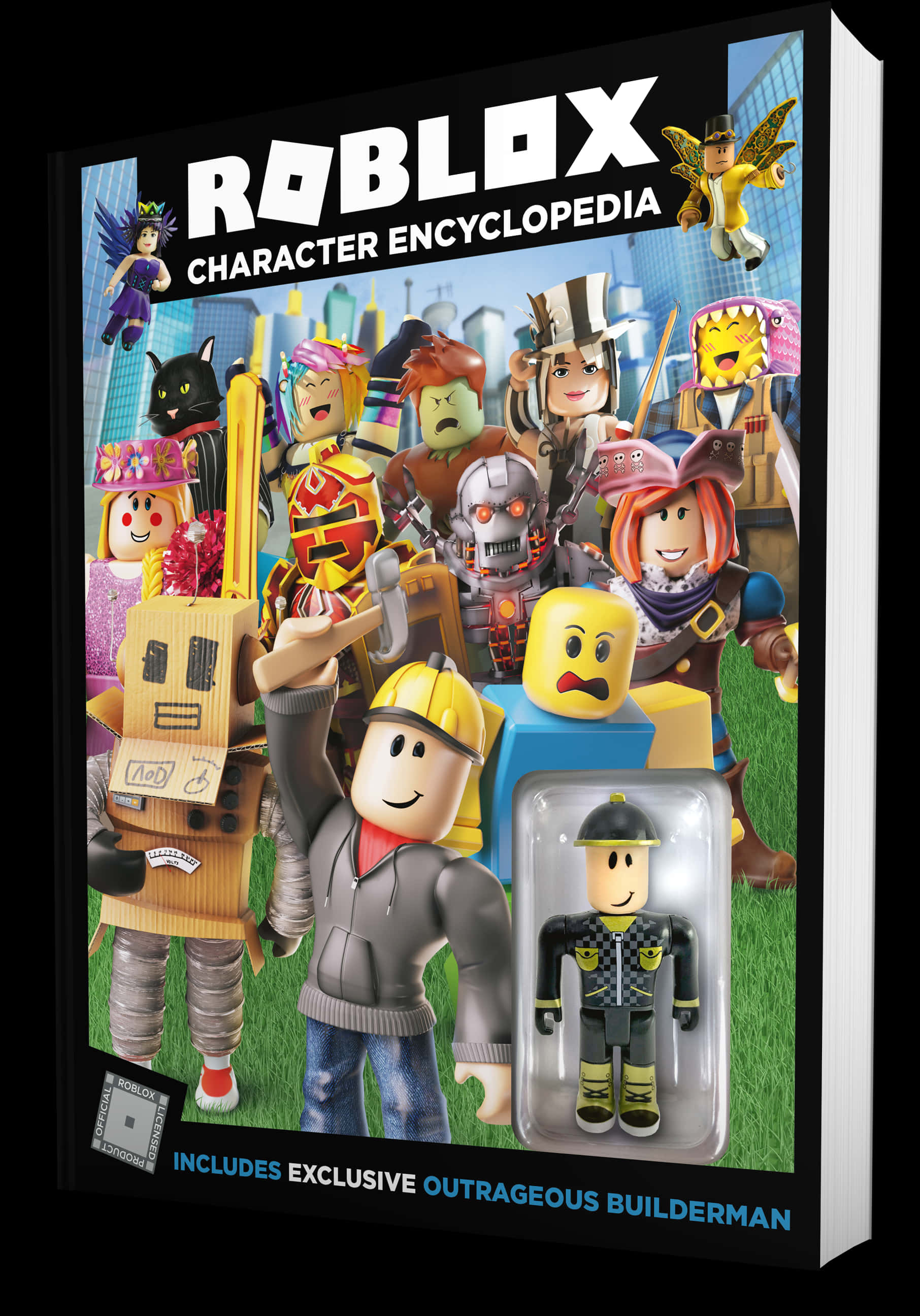 Roblox Character Encyclopedia Cover PNG Image