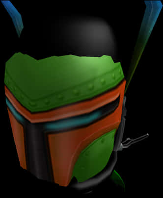 Roblox Character Helmet PNG Image