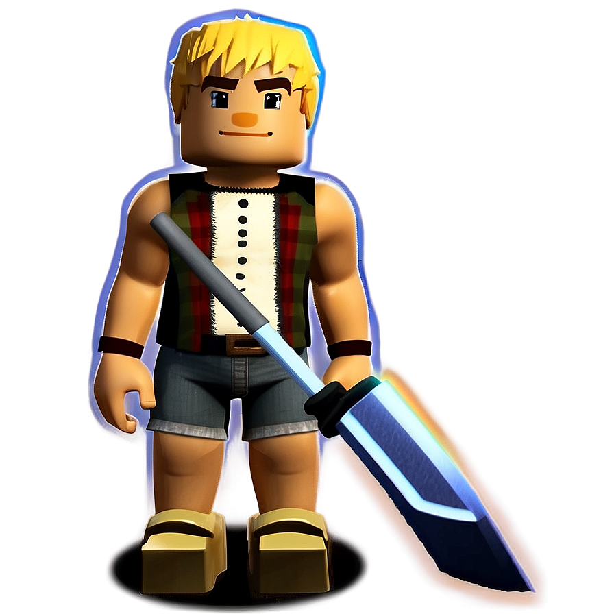 Roblox Character Png 93 PNG Image