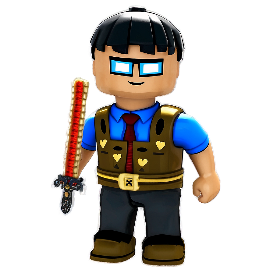 Roblox Character Scene Png 19 PNG Image