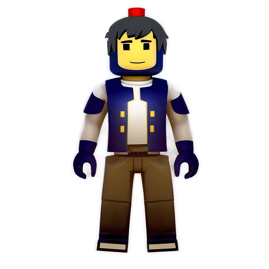 Roblox Character Template Png Xtn9 PNG Image