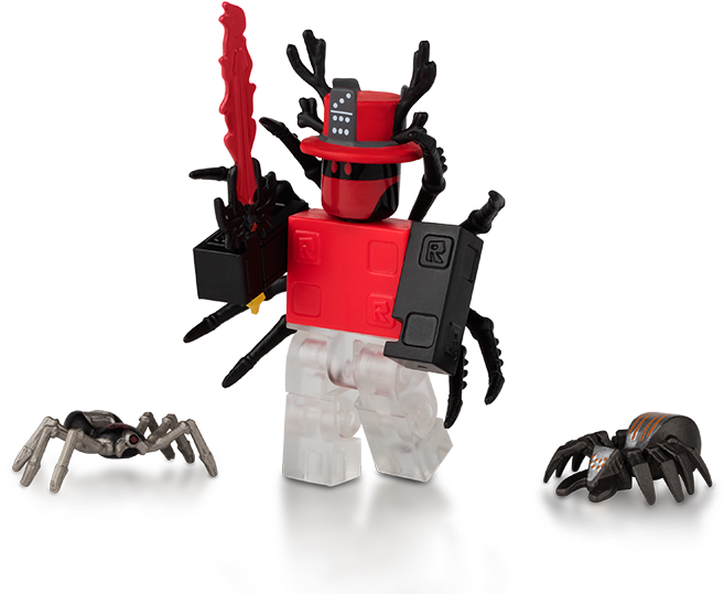 Roblox Characterwith Accessories PNG Image