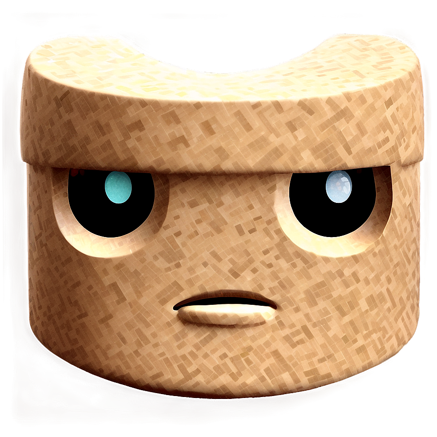 Roblox Face Illustration Png 05252024 PNG Image