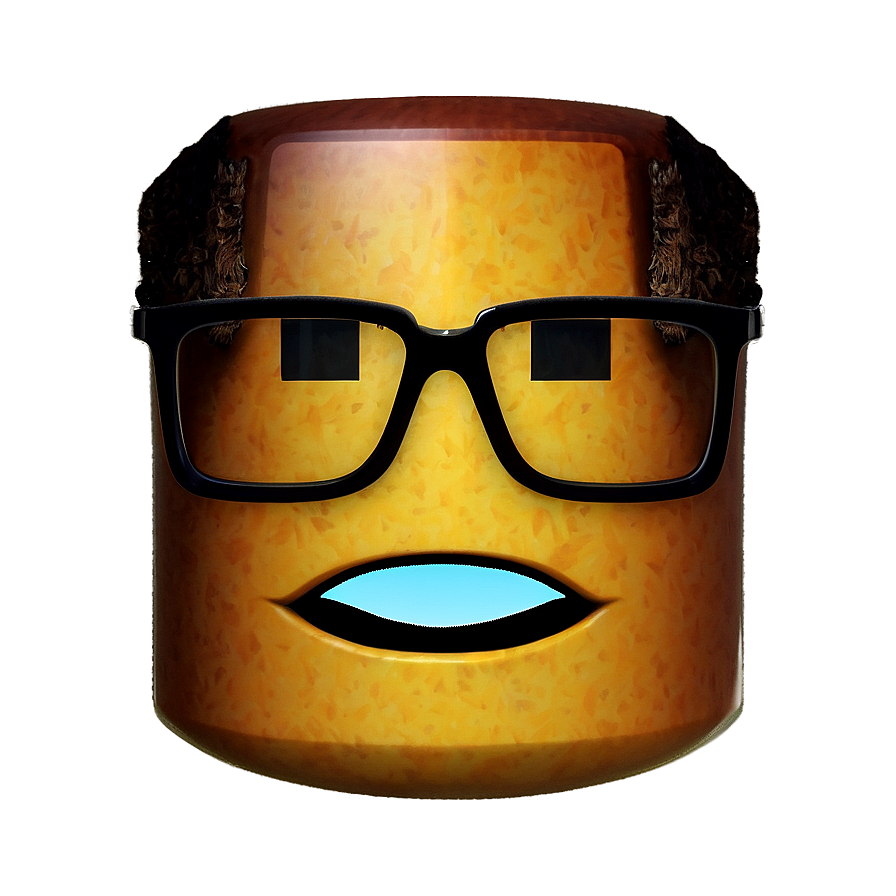 Roblox Face With Glasses Png 05252024 | PNGimages.com