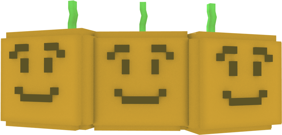 Roblox Happy Faces Triptych PNG Image