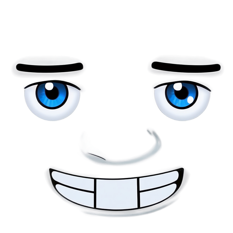 Roblox Hero Face Png 05252024 PNG Image