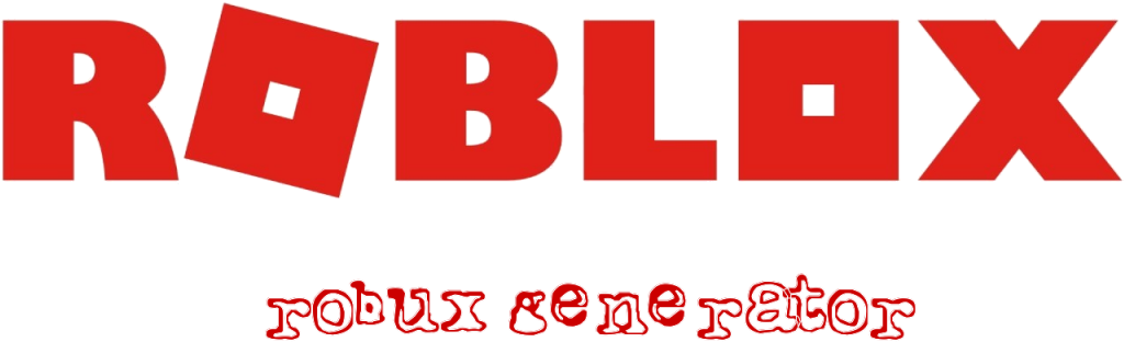 Roblox Logo Generator Graphic PNG Image