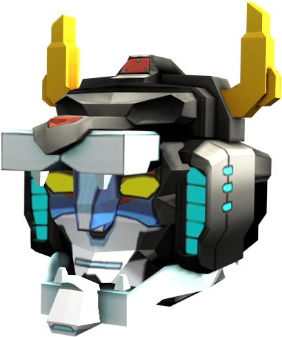 Roblox Mecha Avatar Headshot PNG Image