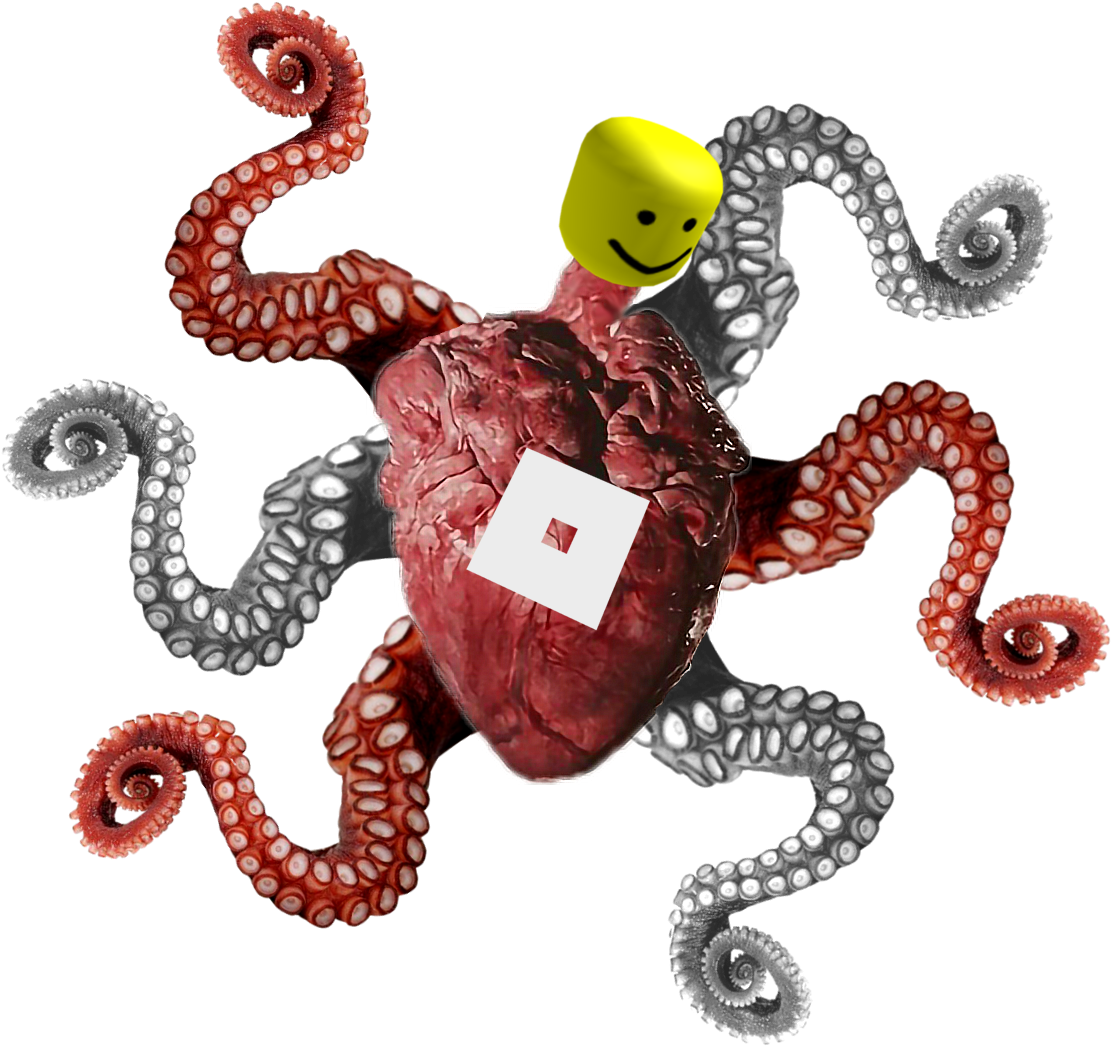 Roblox Octopus Hybrid Creature PNG Image