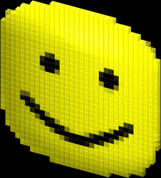 Roblox Yellow Smiley Face PNG Image