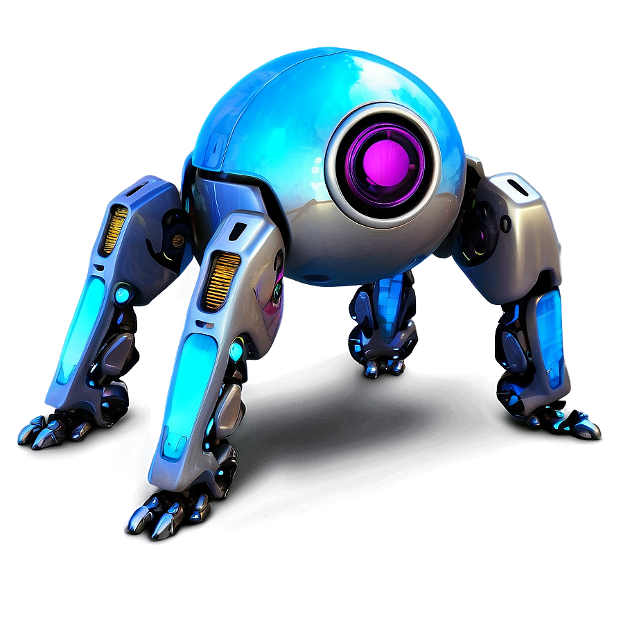 Robo-pet Companion Png Wtl PNG Image