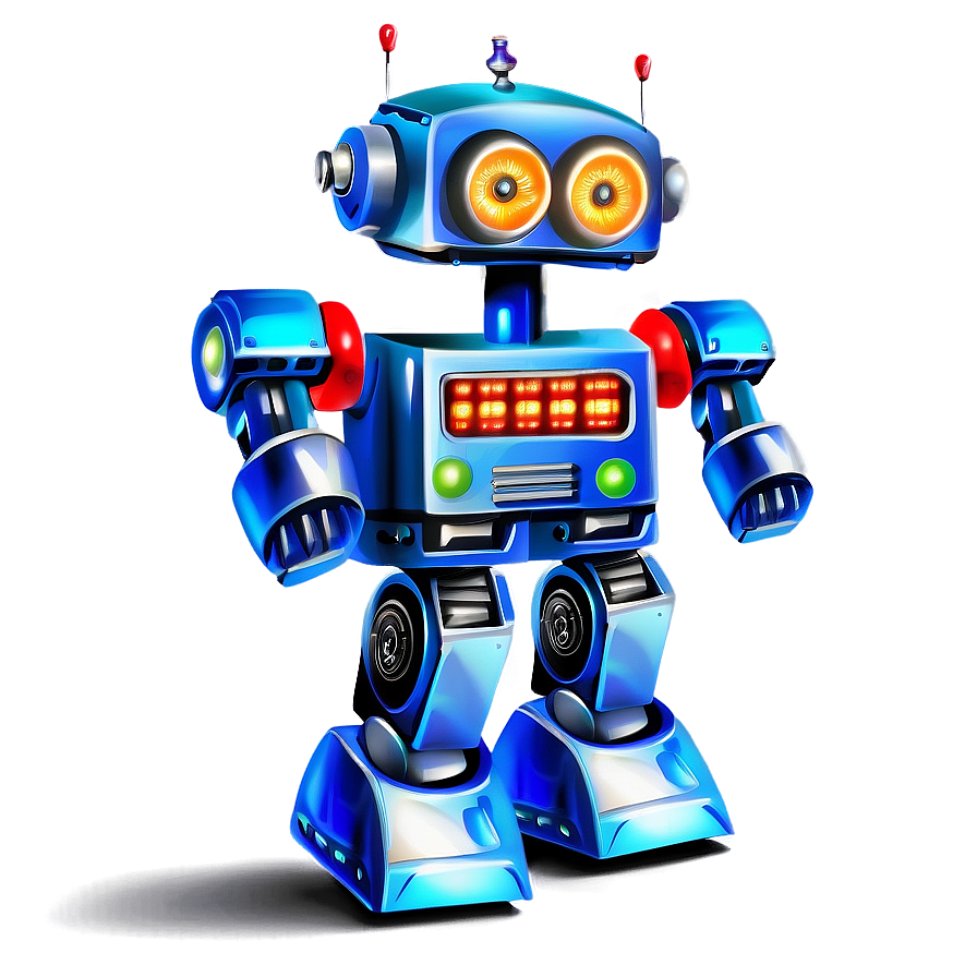 Robot Characters Png 06122024 PNG Image