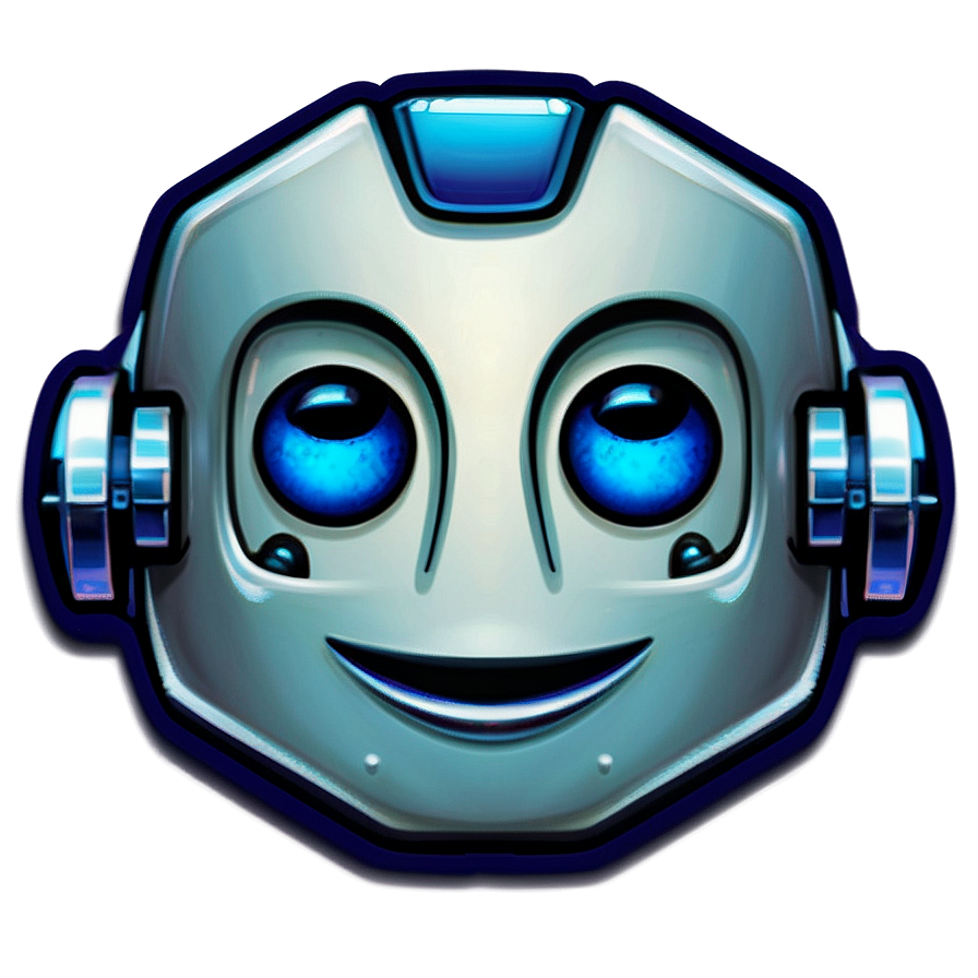 Robot Emoji Png 55 PNG Image