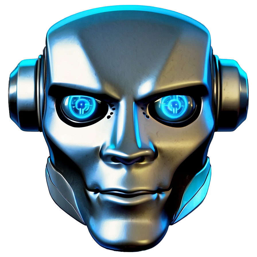 Robot Face Icon Png 15 PNG Image